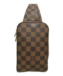 LOUIS VUITTON（ルイ ヴィトン）の古着「ボディーバッグ」｜ブラウン