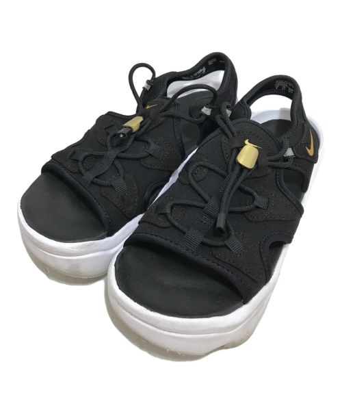 NIKE（ナイキ）NIKE (ナイキ) AIR MAX KOKO SANDAL ブラック サイズ:23の古着・服飾アイテム