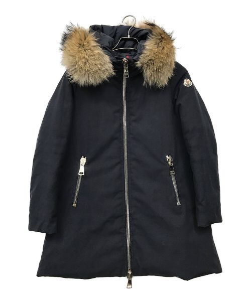 MONCLER（モンクレール）MONCLER (モンクレール) ダウンコート ネイビーの古着・服飾アイテム