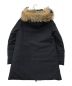 MONCLER (モンクレール) ダウンコート ネイビー：80800円