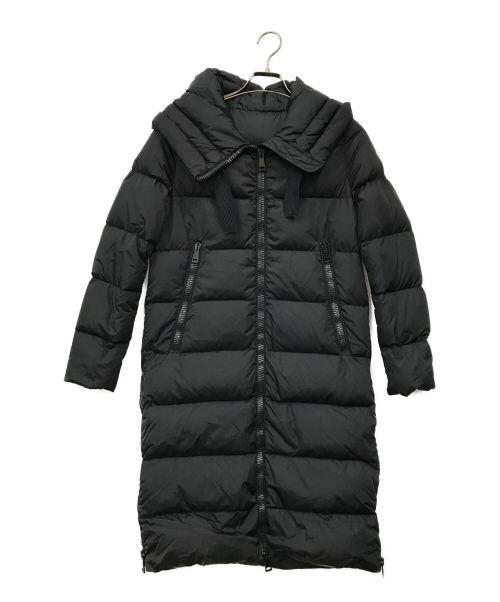 MONCLER（モンクレール）MONCLER (モンクレール) ダウンコート ブラック サイズ:00の古着・服飾アイテム