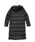 MONCLER (モンクレール) ダウンコート ブラック サイズ:00：94800円