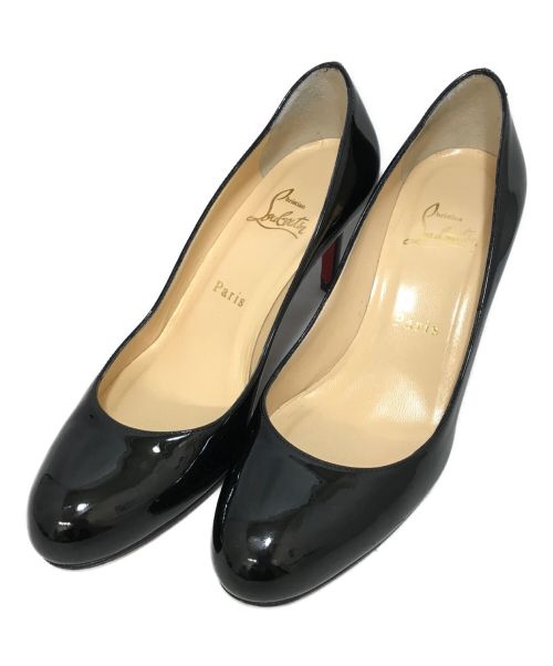 Christian Louboutin（クリスチャン・ルブタン）Christian Louboutin (クリスチャン・ルブタン) SIMPLE PUMP 70 ブラック サイズ:37 1/2の古着・服飾アイテム