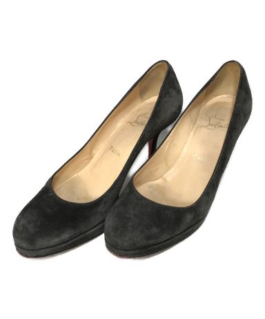 オンラインショップ】 Christian Louboutin パンプス 37(23.5cm位) 青