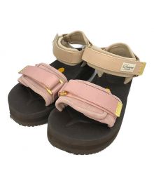 DRAWER×suicoke（ドゥロワー×スイコック）の古着「サンダル」｜ピンク