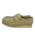 CLARKS (クラークス) WallabeeLoafer Maple Suede（ワラビーローファーメープルスエード） ベージュ サイズ:26.5 未使用品：12800円