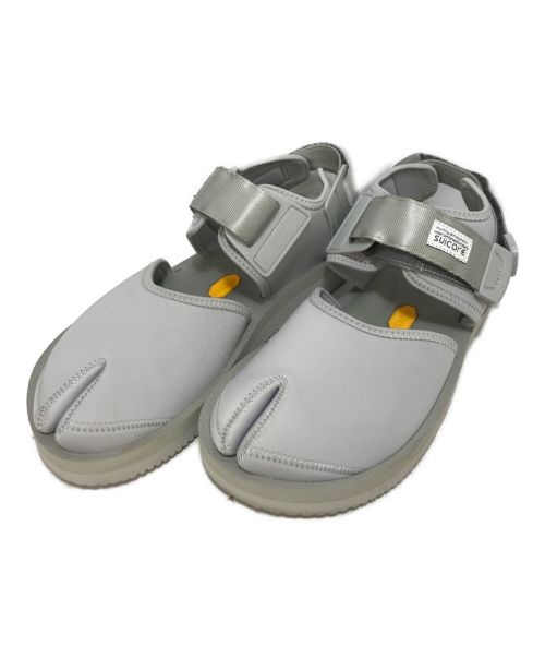 suicoke（スイコック）suicoke (スイコック) 足袋サンダル グレー サイズ:25.0㎝の古着・服飾アイテム