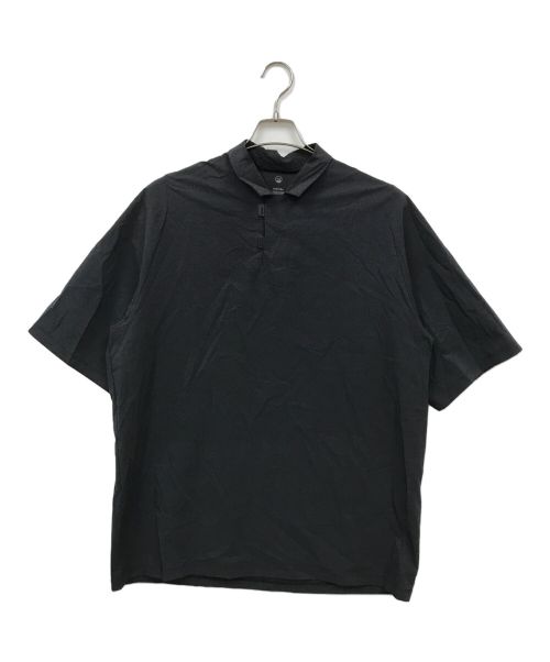 teatora（テアトラ）teatora (テアトラ) CARTRIDGE POLO SHIRT PH（カートリッジポロシャツPH) グレー サイズ:表記無しの古着・服飾アイテム