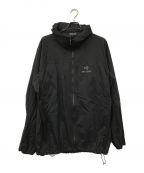 ARC'TERYXアークテリクス）の古着「SQUAMISH HOODY（スコーミッシュ フーディ）」｜ブラック