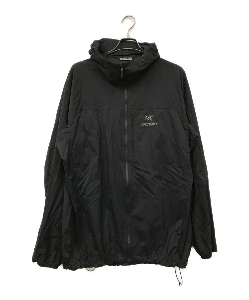 ARC'TERYX（アークテリクス）ARC'TERYX (アークテリクス) SQUAMISH HOODY（スコーミッシュ フーディ） ブラック サイズ:XXLの古着・服飾アイテム