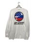 Gosha Rubchinskiy (ゴーシャラブチンスキー) DJ Oversize LS T-Shirt（DJ オーバーサイズ LS Tシャツ） ホワイト サイズ:M：5800円