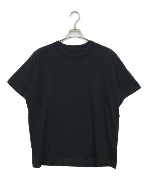 MM6 Maison Margiela（エムエムシックス メゾンマルジェラ）MM6 Maison Margiela (エムエムシックス メゾンマルジェラ) ナンバーTシャツ ブラック サイズ:Mの古着・服飾アイテム