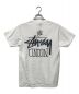 stussy (ステューシー) THE STUSSY UNION TEE ホワイト サイズ:S 未使用品：5800円