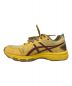 asics (アシックス) ローカットスニーカー イエロー サイズ:US9 1/2：5800円