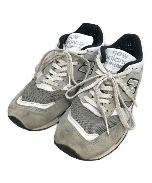 NEW BALANCE（ニューバランス）NEW BALANCE (ニューバランス) スニーカー グレー サイズ:USA 6 1/2の古着・服飾アイテム