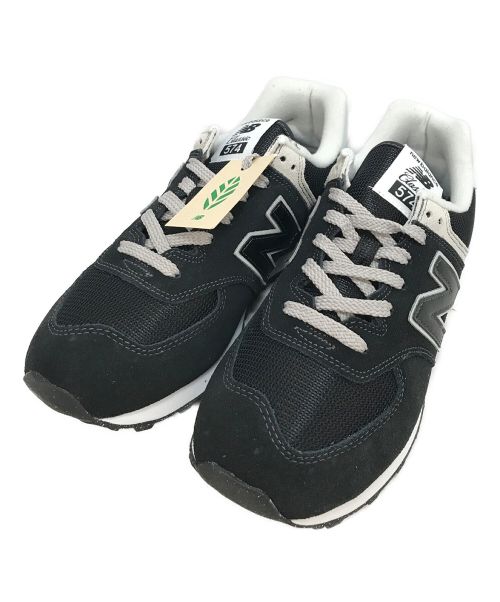 NEW BALANCE（ニューバランス）NEW BALANCE (ニューバランス) スニーカー ブラック サイズ:US9の古着・服飾アイテム