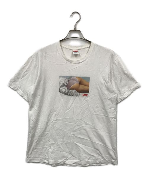 SUPREME（シュプリーム）SUPREME (シュプリーム) Maude Tee（モードTee) ホワイト サイズ:Lの古着・服飾アイテム