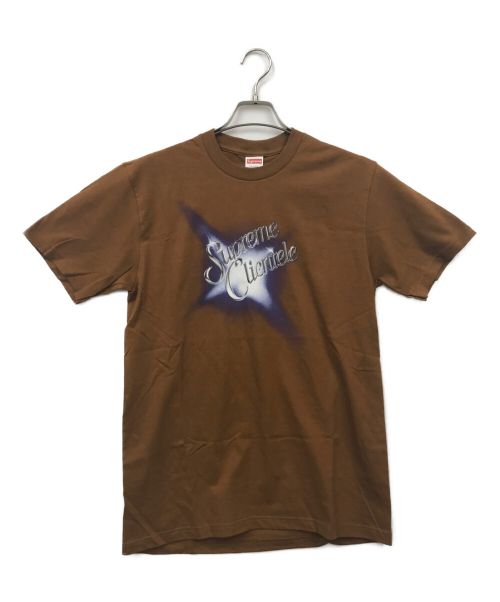 SUPREME（シュプリーム）SUPREME (シュプリーム) Clientele TEE ブラウン サイズ:Sの古着・服飾アイテム