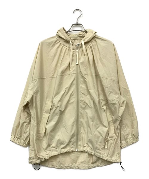 Midi-Umi（ミディウミ）Midi-Umi (ミディウミ) hooded blouson（フーテッド ブルゾン） ベージュ サイズ:ｆ 未使用品の古着・服飾アイテム