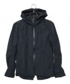 ripvanwinkleリップヴァンウィンクル）の古着「TUCK HOODIE」｜ネイビー