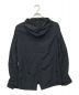 ripvanwinkle (リップヴァンウィンクル) TUCK HOODIE ネイビー サイズ:3：6000円