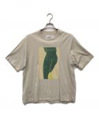 JOHN MASON SMITHジョンメイソンスミス）の古着「Tシャツ」｜ベージュ