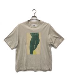 JOHN MASON SMITH（ジョンメイソンスミス）の古着「Tシャツ」｜ベージュ