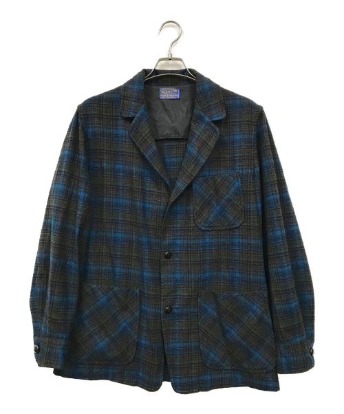 PENDLETON（ペンドルトン）PENDLETON (ペンドルトン) ジャケット グリーン サイズ:Sの古着・服飾アイテム