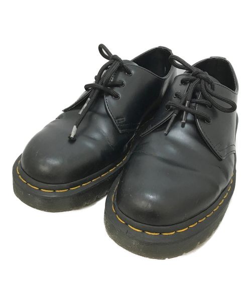 Dr.Martens（ドクターマーチン）Dr.Martens (ドクターマーチン) 3ホールシューズ ブラック サイズ:UK8の古着・服飾アイテム