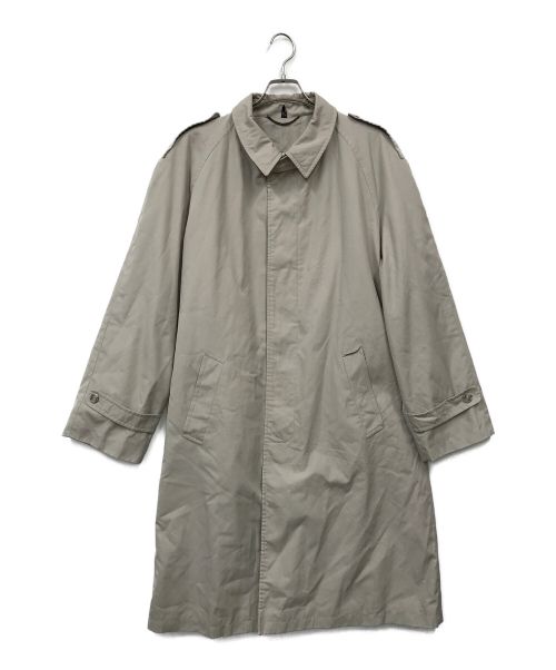 BARACUTA（バラクータ）BARACUTA (バラクータ) ステンカラーコート ベージュ サイズ:記載なしの古着・服飾アイテム