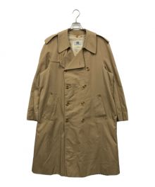 Aquascutum（アクアスキュータム）の古着「トレンチコート」｜ベージュ