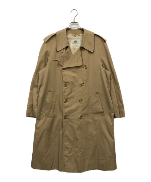 Aquascutum（アクアスキュータム）Aquascutum (アクアスキュータム) トレンチコート ベージュ サイズ:表記なしの古着・服飾アイテム