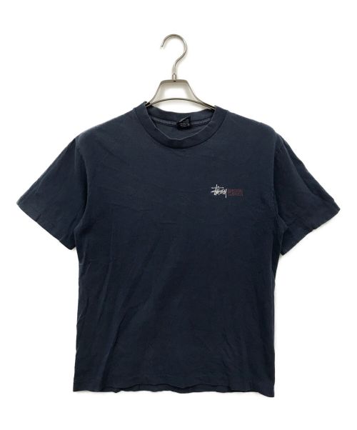 stussy（ステューシー）stussy (ステューシー) Tシャツ ネイビー サイズ:Mの古着・服飾アイテム