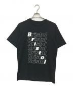 F.C.R.B.エフシーアールビー）の古着「DIAGONAL LOGO TEE」｜ブラック