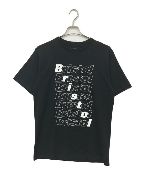 F.C.R.B.（エフシーアールビー）F.C.R.B. (エフシーアールビー) DIAGONAL LOGO TEE ブラック サイズ:Lの古着・服飾アイテム