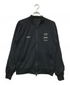 F.C.R.B.エフシーアールビー）の古着「BIG LOGO REVERSIBLE PDK JACKET（ビッグロゴ リバーシブル PDK ジャケット）」｜ブラック