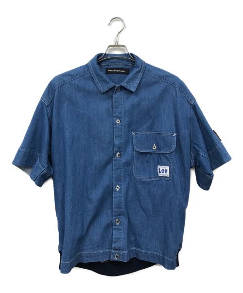 LEE（リー）LEE (リー) mercibeaucoup (メルシーボークー) シャツ インディゴ サイズ:Sの古着・服飾アイテム