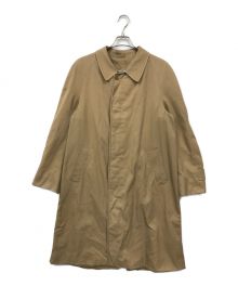 Aquascutum（アクアスキュータム）の古着「ステンカラーコート」｜ベージュ