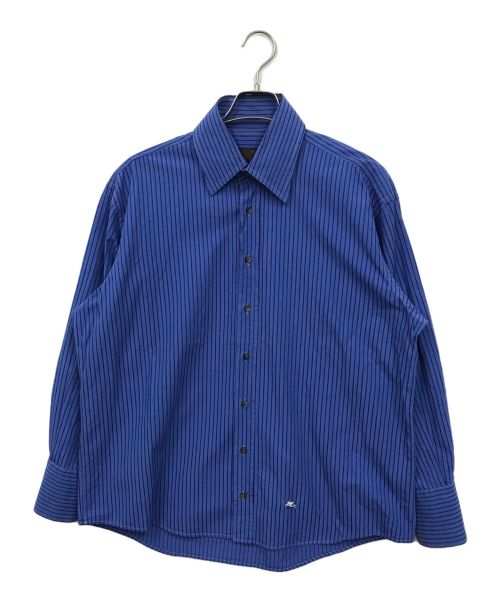 ETRO（エトロ）ETRO (エトロ) シャツ ブルー サイズ:43の古着・服飾アイテム