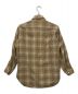 PENDLETON (ペンドルトン) チェックシャツ ベージュ サイズ:表記無し：7800円