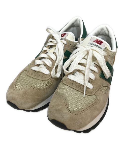 NEW BALANCE（ニューバランス）NEW BALANCE (ニューバランス) M990TG1 ベージュ サイズ:US8の古着・服飾アイテム