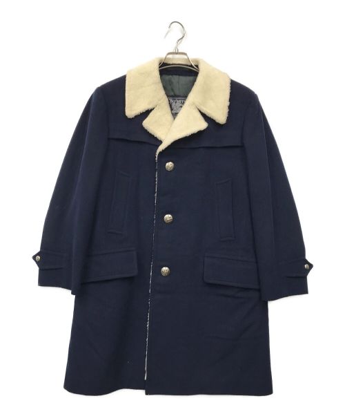 Burberry's（バーバリーズ）Burberry's (バーバリーズ) コート ネイビー サイズ:R Lの古着・服飾アイテム