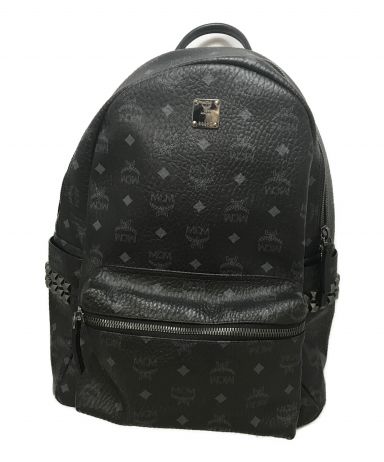 中古・古着通販】MCM (エムシーエム) リュック ブラック｜ブランド