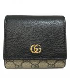 GUCCIグッチ）の古着「財布」｜ベージュ