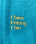 中古・古着 CHAOS FISHING CLUB (カオスフィッシングクラブ) フリースジャケット ブルー サイズ:L：5000円