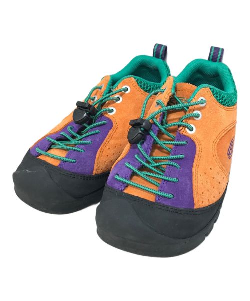 KEEN（キーン）KEEN (キーン) WOMEN JASPER ROCKS オレンジ サイズ:23.5の古着・服飾アイテム