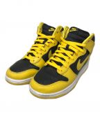 NIKEナイキ）の古着「DUNK HI SP VARSITY MAIZE（ダンクハイSPバーシティメイズ）」｜イエロー