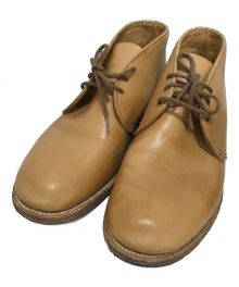 Tricker's（トリッカーズ）の古着「レザーチャッカブーツ」｜キャメル