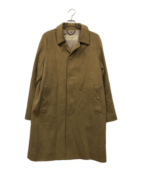 BURBERRY（バーバリー）BURBERRY (バーバリー) カシミヤステンカラーコート ブラウン サイズ:50の古着・服飾アイテム