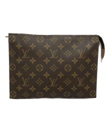 LOUIS VUITTON（ルイ ヴィトン）の古着「ポーチ」｜ブラウン